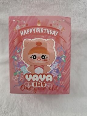Pink Happy Birthday Blind Box - One Year Old